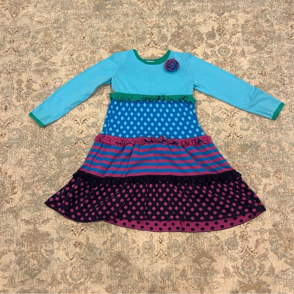 Hanna Andersson Other - Colorful Hanna Andersson Girls’ Size 130 Dress